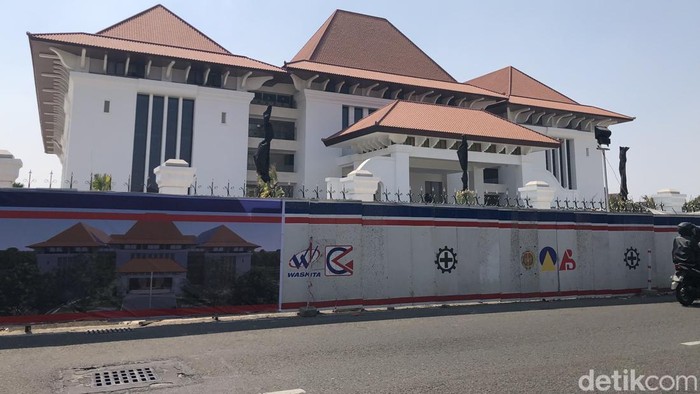 Gedung baru DPRD DIY di Umbulharjo Joga, Kamis (16/7/2026).