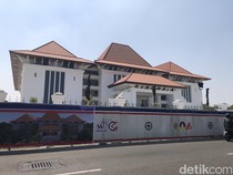 Menengok Progres Gedung Baru DPRD DIY di Umbulharjo Jogja