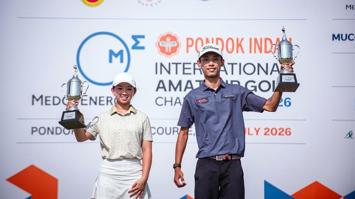 International Amateur Golf Championship 2026 Tuntas!