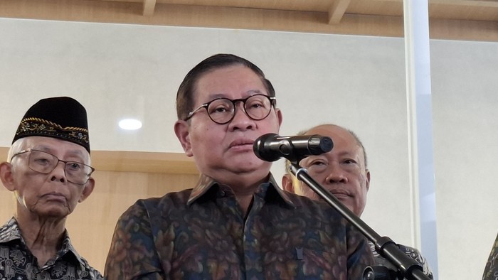 Gubernur DKI Jakarta Pramono Anung