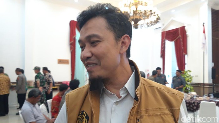 Kepala Balai Penyelidikan dan Pengembangan Teknologi Kebencanaan Geologi (BPPTKG), Agus Budi Santoso.