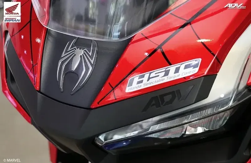 Honda ADV edisi Spider-Man.