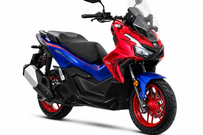Honda ADV edisi Spider-Man.
