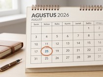25 Agustus Libur Apa? Cek Tanggal Merah Maulid Nabi SAW