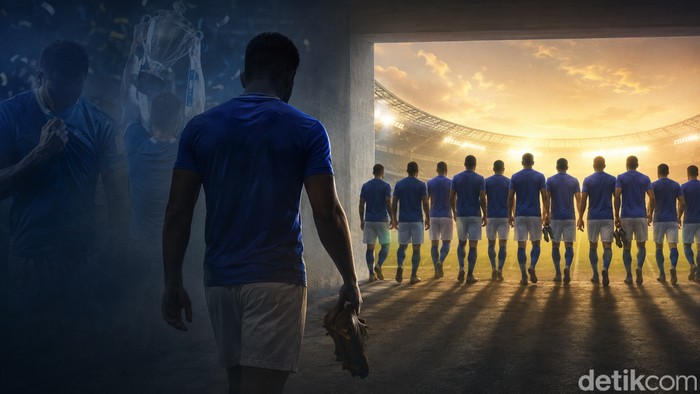 Ilustrasi eksodus pemain Persib.