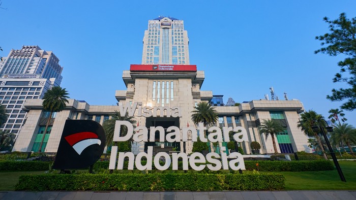 Ilustrasi Kantor Danantara