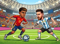 Spanyol Vs Argentina, Duel Tim Produktif di Piala Dunia 2026
