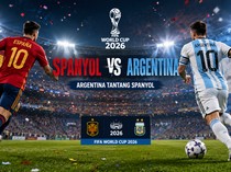 Final Piala Dunia 2026: Spanyol Cari Gelar Kedua, Argentina Incar Back-to-Back