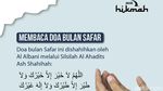 6 Amalan Bulan Safar dan Doa yang Bisa Diamalkan