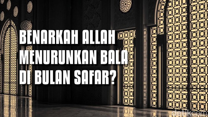 Infografis hikmah bulan safar