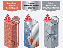 Jangan Asal Cat! 3 Bagian Luar Rumah Ini Justru Bisa Cepat Rusak