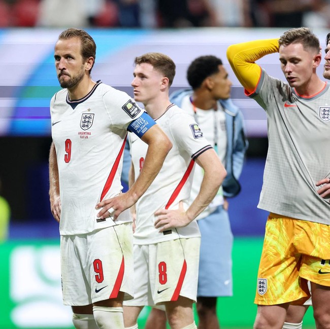Inggris dan Kebiasaan Buruk Kena Comeback di Turnamen Besar