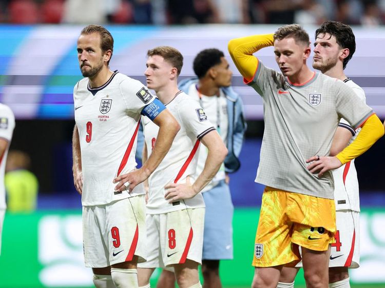 Inggris dan Kebiasaan Buruk Kena Comeback di Turnamen Besar