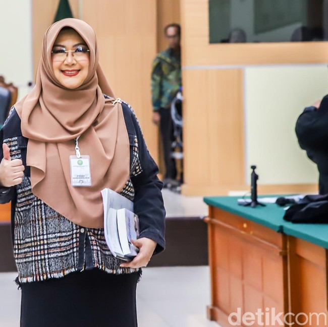 Jaksa Minta Eksepsi dr Tifa Ditolak Seluruhnya