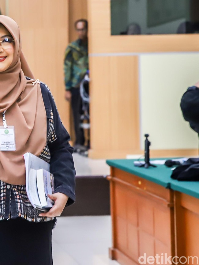 Jaksa Minta Eksepsi dr Tifa Ditolak Seluruhnya