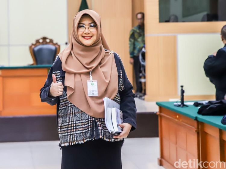 Jaksa Minta Eksepsi dr Tifa Ditolak Seluruhnya