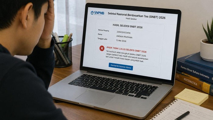 Jangan Sedih Tak Lolos SNBP-SNBT, Ini Jalur Lain agar Bisa Kuliah di PTN