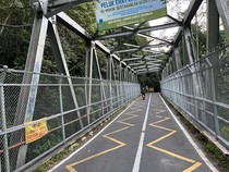 Pagar Sudah Terpasang di Jembatan Cangar I dan II, Begini Penampakannya