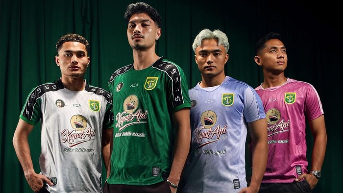 Jersei pramusim 2026 Persebaya Surabaya untuk mengenang sang legenda Eri Irianto
