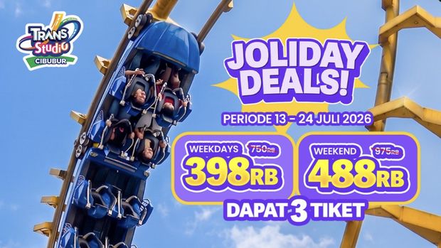 Joliday Deals Trans Studio Cibubur