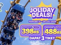Ajak Sahabat Main Bertiga, Trans Studio Cibubur Ada Promo Hemat