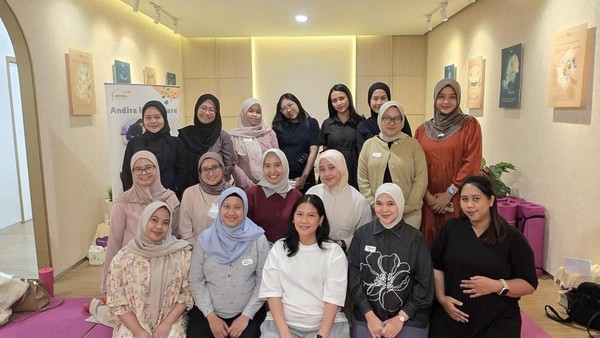 Cerita Hangat Journey to Motherhood, Momen Para Bumil Siapkan Mental Menyambut Persalinan