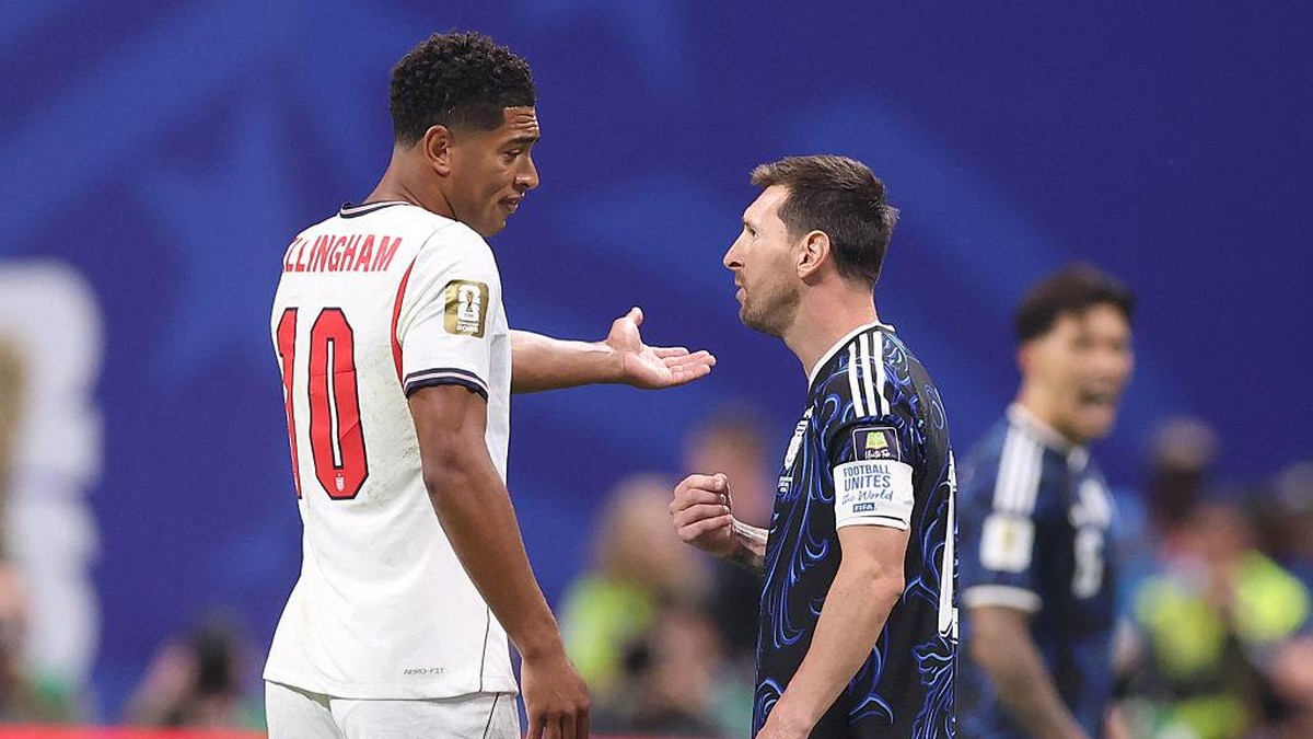 Jude Bellingham, Lionel Messi Jude Bellingham, Lionel Messi