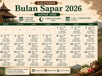 Kalender Bulan Sapar 2026 dan Tradisi Masyarakat Jawa