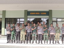 Penghargaan Kapolres Kediri untuk Dandim Jadi Simbol Sinergi TNI-Polri