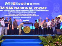 Kemendes dan 10 Asosiasi Desa Gelar Seminar Nasional KDKMP