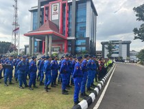 Kawal Kunker Wapres di Palembang, Polda Sumsel Jamin Aktivitas Warga Lancar