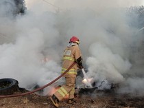 Rumah di Plosoklaten Kediri Diduga Dibakar Mantan Suami