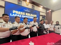 Pengunjung Lapas Banyuwangi Ketahuan Sembunyikan 5 Paket Sabu di Kelamin