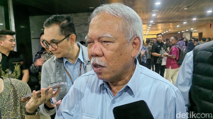 Kepala Otorita IKN Basuki Hadimuljono
