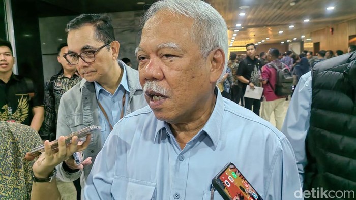 Kepala Otorita IKN Basuki Hadimuljono