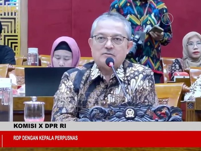 Kepala Perpustakaan Nasional (Perpusnas) RI, E. Aminudin Aziz