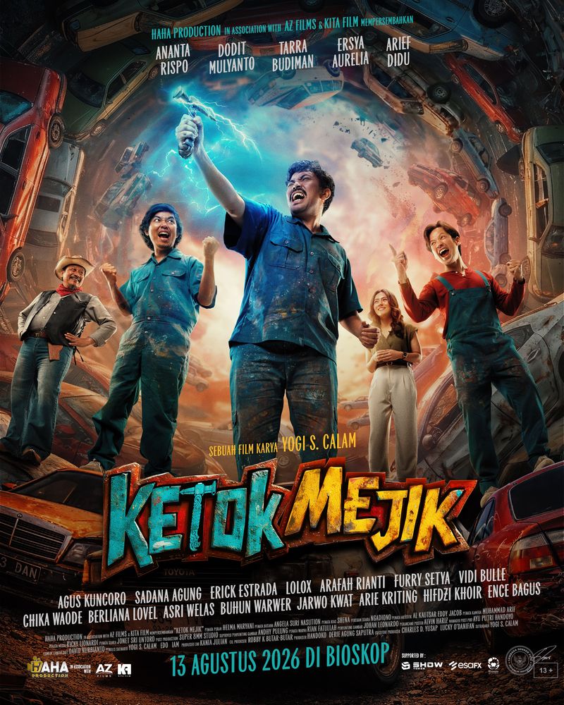 Ketok Mejik Film Ketok Mejik resmi rilis trailer