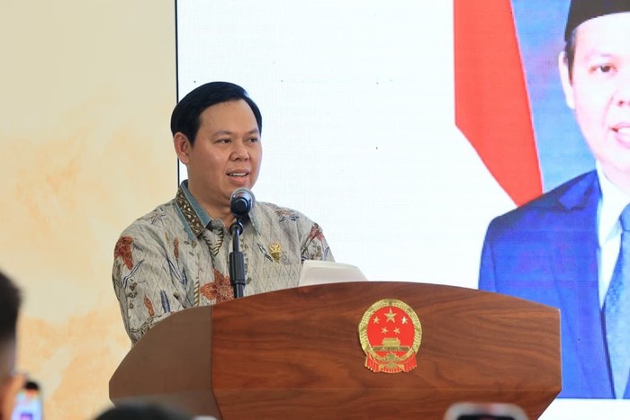Ketua Dewan Perwakilan Daerah (DPD) RI, Sultan Baktiar Najamudin