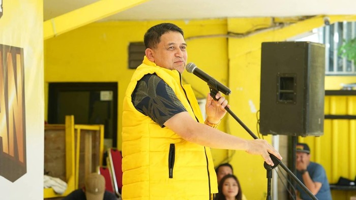 Ketua DPD II Golkar Makassar Munafri Arifuddin.