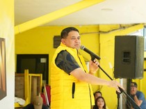 Appi Tepis Isu Mundur dari Golkar Usai Musda Sulsel