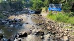 Menengok Sungai Cikapundung Bandung yang Kini Menyusut
