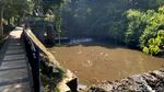 Menengok Sungai Cikapundung Bandung yang Kini Menyusut