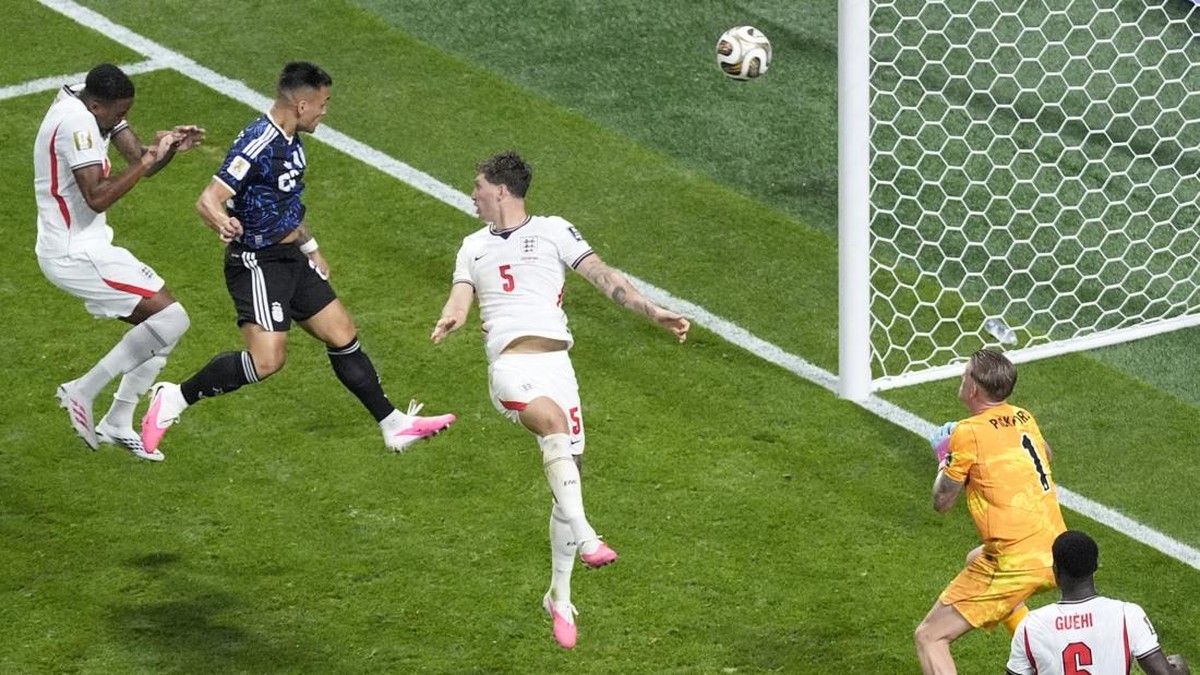 Lautaro Martinez, Inggris vs Argentina