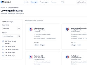 Cara Lihat Lowongan Magang di Program Magang Nasional 2026 Batch 1, Cek!