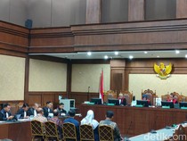 Ditanya Jaksa, Eks Waka Ombudsman Sebut Hery Susanto Arogan