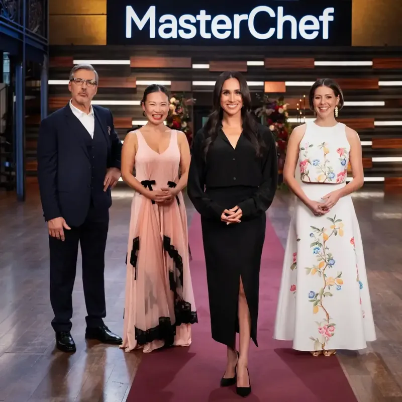 Meghan Markle Jadi Juri Tamu Masterchef Australia.