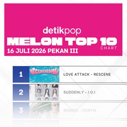 RESCENE Nomor 1 Chart Melon Top 100!