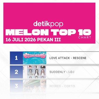 RESCENE Nomor 1 Chart Melon Top 100!