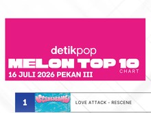 RESCENE Nomor 1 Chart Melon Top 100!