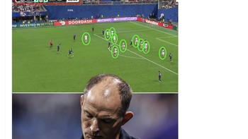 Meski bertahan total, Inggris gagal mempertahankan keunggulan. Foto: X.com